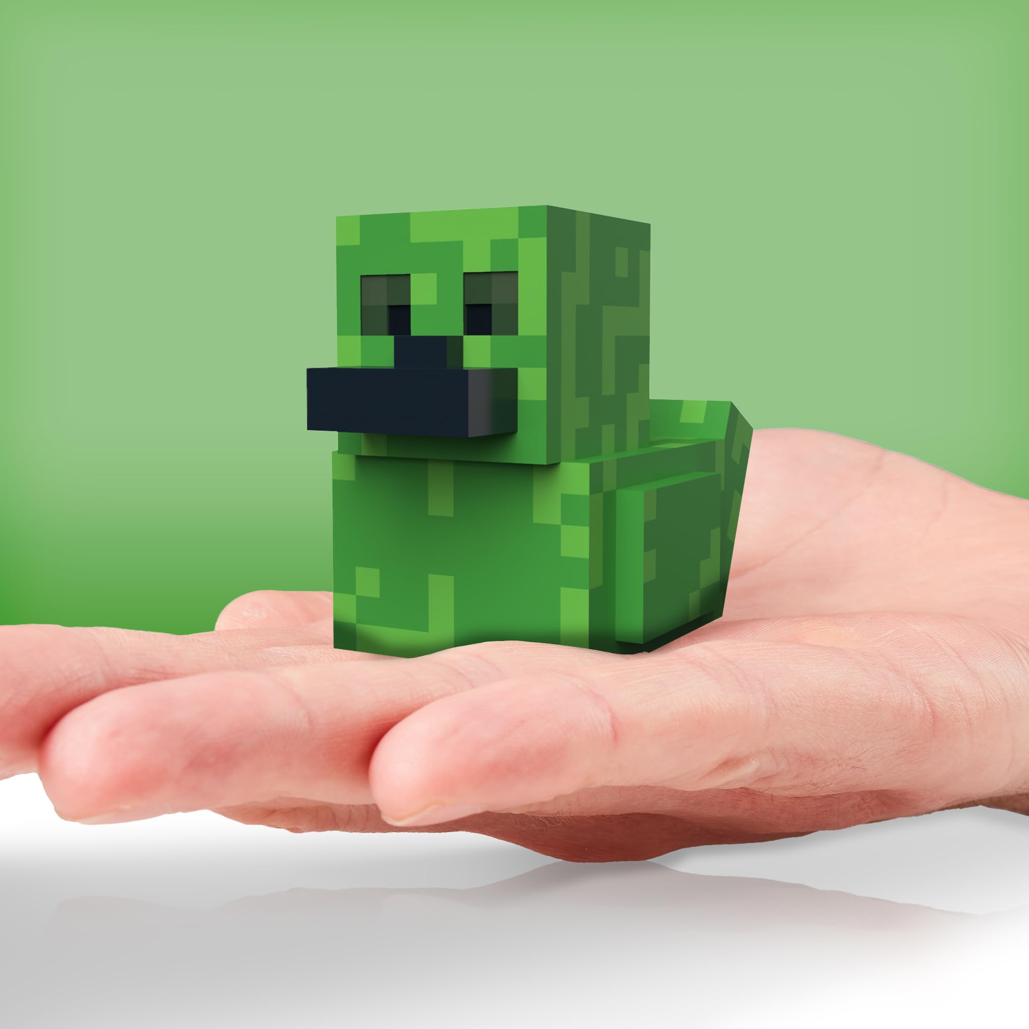 TUBBZ Erste Ausgabe Steve Sammler-Vinyl-Gummientenfigur - Offizielles Minecraft Merchandise - Filme & Videospiele