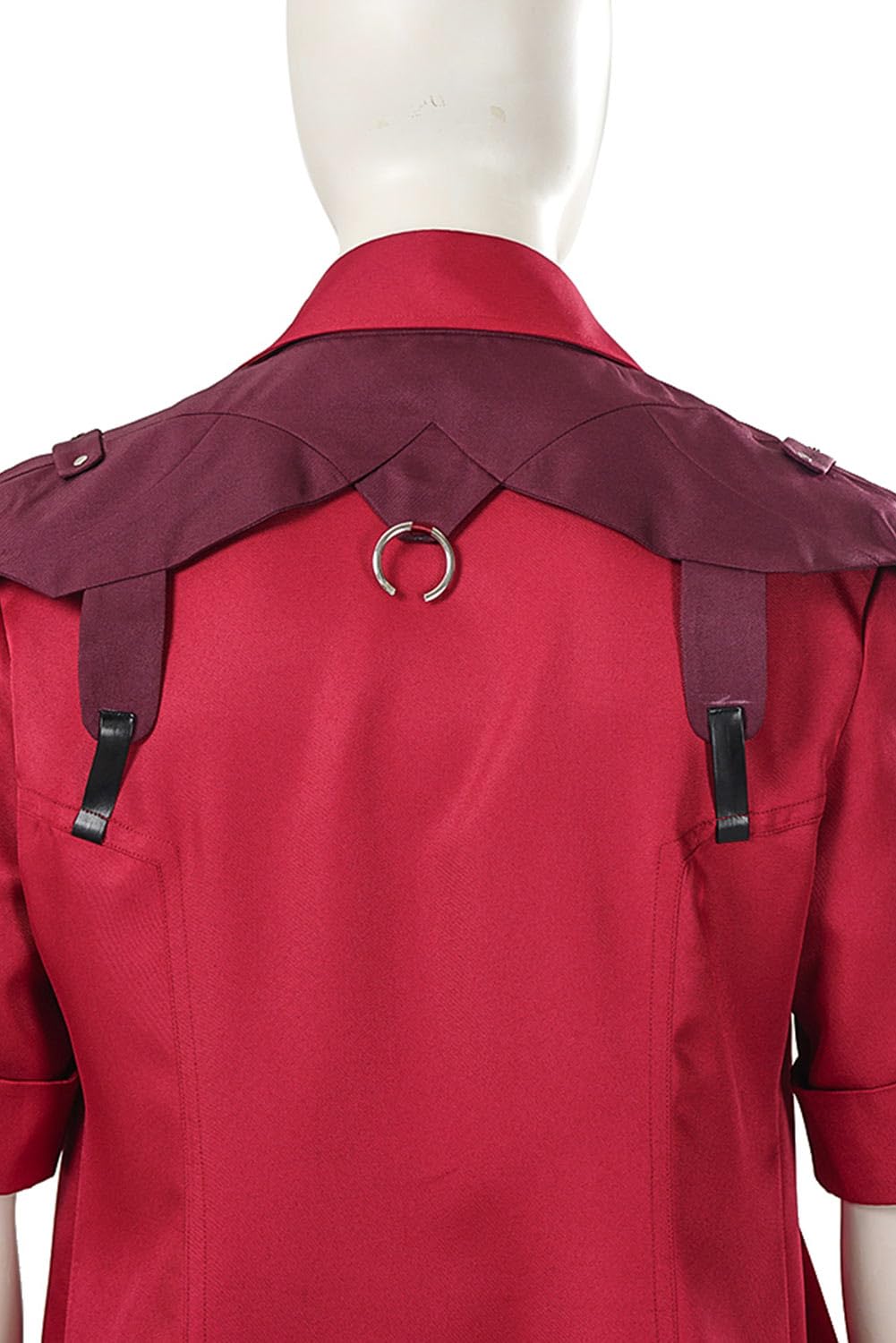 Devil Cosplay Herren Anime Kostüm Mantel Jacke Handschuhe Halloween Karneval Outfits