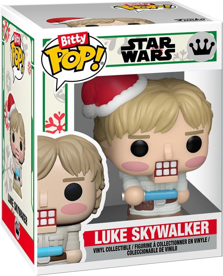 Funko Bitty POP! Countdown Calendar: Star Wars - Adventskalender - 24 Tage voller Überraschungen - Sammelbar Vinyl Mini Figures - Mystery-Box - Geschenkidee - Weihnachts-Countdown