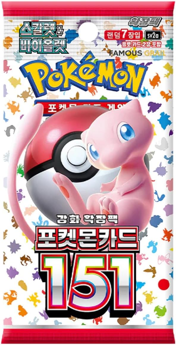 Pokemon 151 Booster Koreanisch