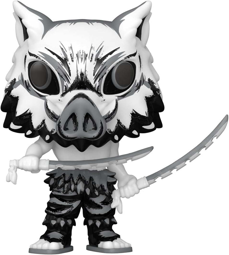 Funko POP! Animation: Demon Slayer - Inosuke - Sumi-Ink | Offizieller Fanartikel und Merch - Vinyl Sammelfigur als Regal Deko - Geschenkidee zum Geburtstag für Fans und Sammler