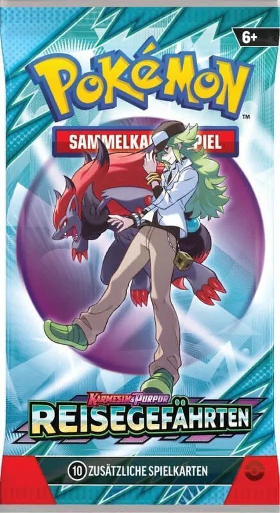 Pokémon TCG: Scarlet & Violet - Temporal Forces (SVI09) Booster Pack - DE