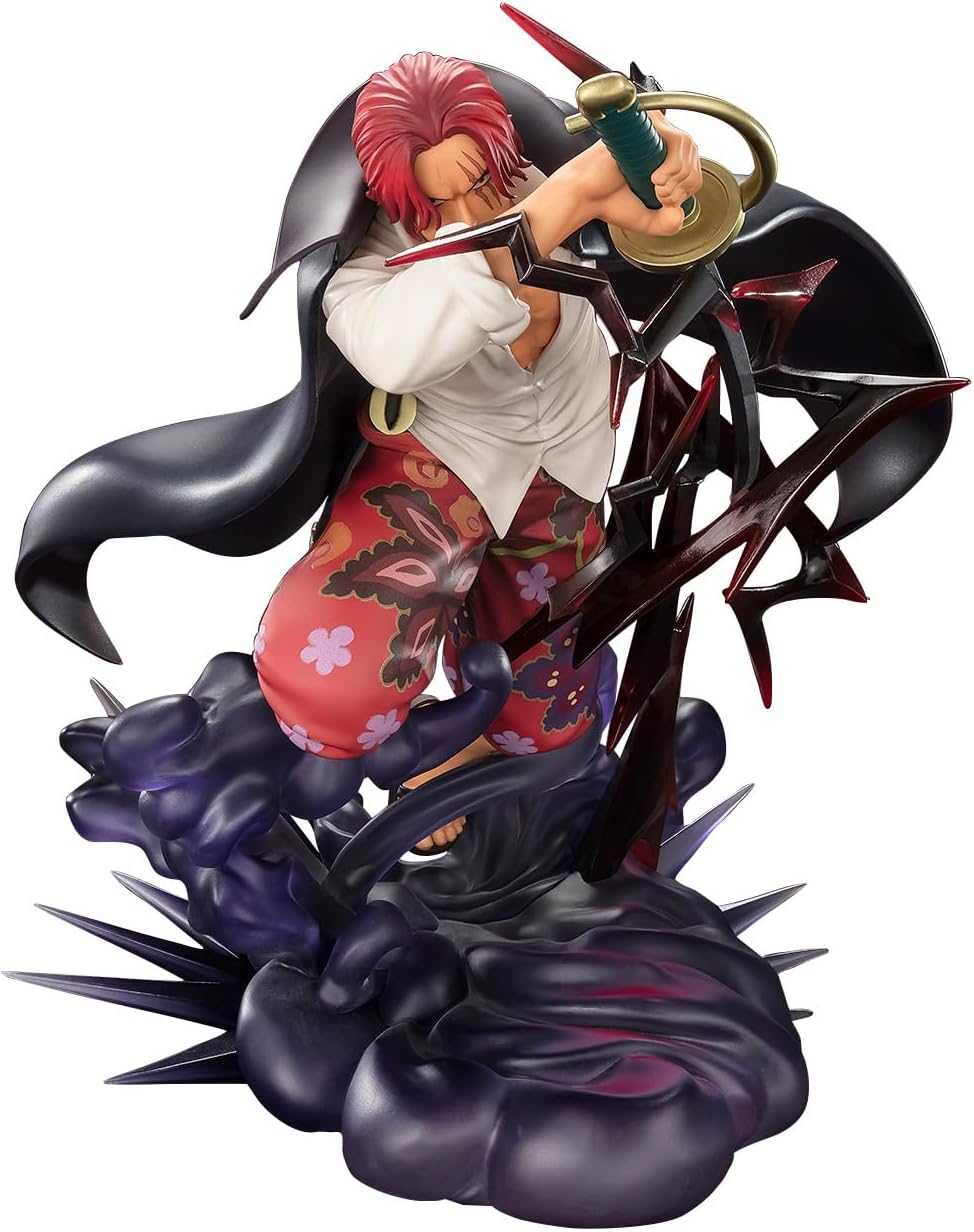 One Piece Figuarts Zero Extra Battle PVC Statue Shanks Divine Depature 20 cm