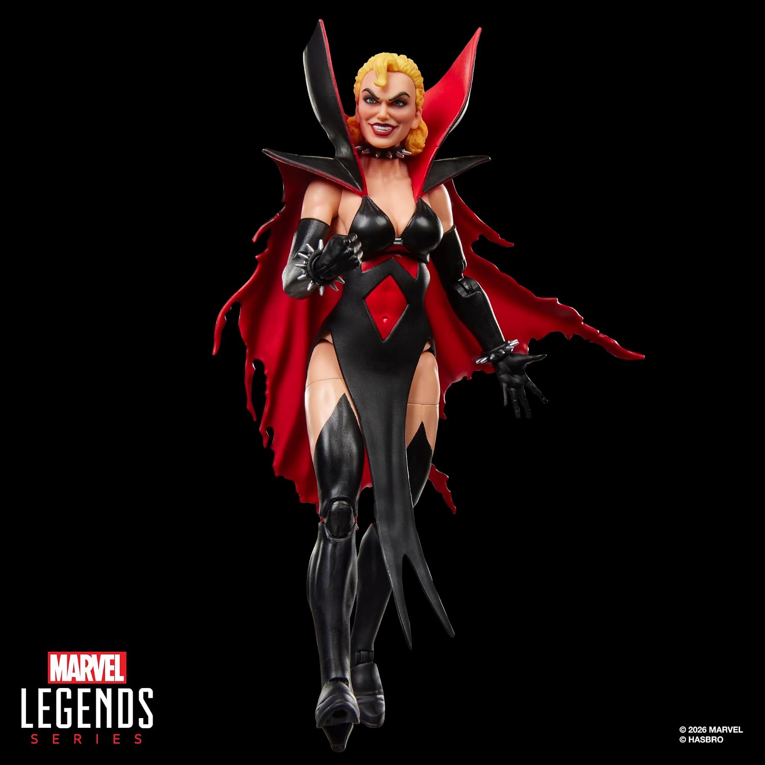 Marvel Legends Series Marvel Super Heroes Magic: The Gathering Malice (Sue Storm), Fantastic Four Action-Figur (15 cm) Plus Exklusive Foil-Sammelkarte für das Trading Card Spiel