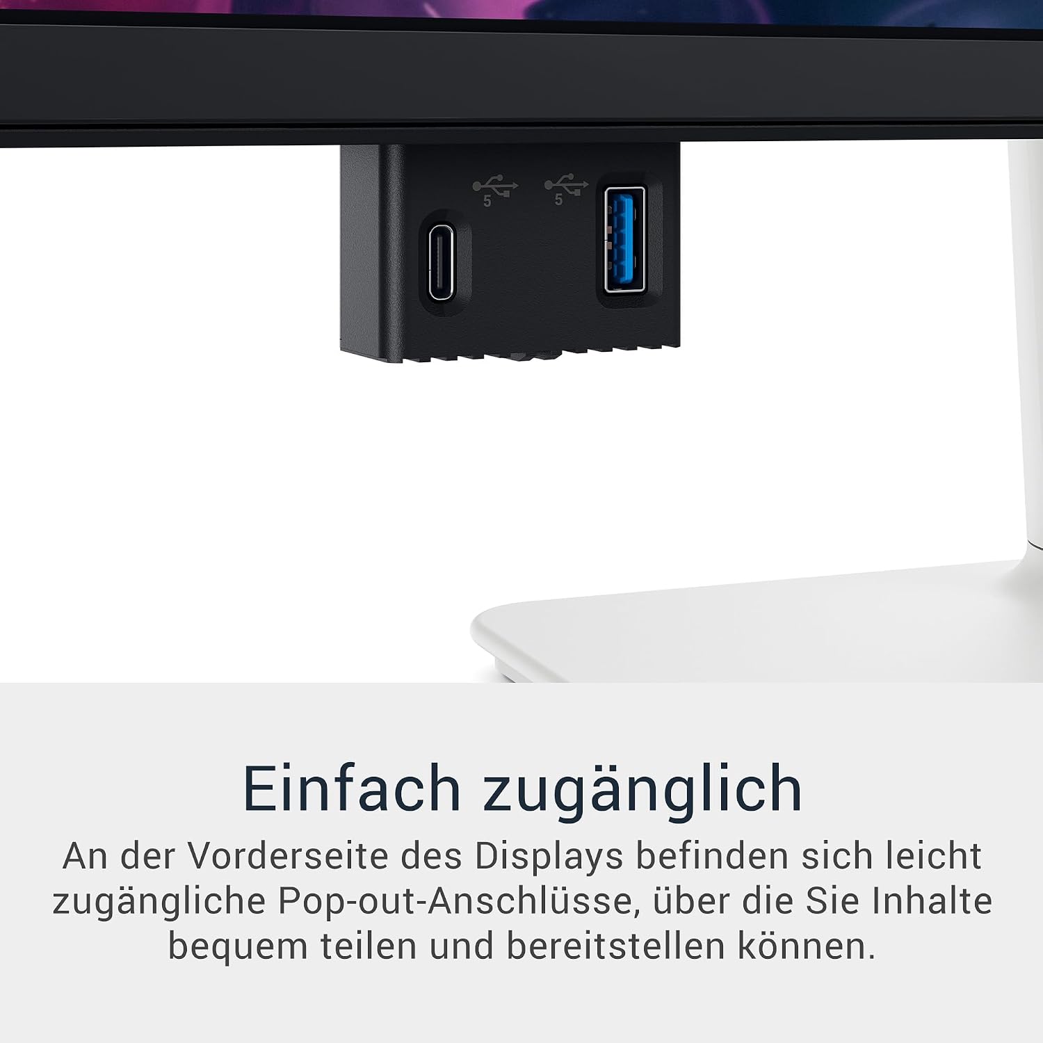 Dell 34 Plus USB-C Monitor - S3425DW, WQHD (3440x1440), 120Hz, VA, 1ms