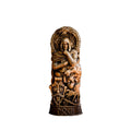 Nordischer Gott Harz Statue, Harz Griechischer Gott Skulptur,22 X 9 cm Nordische Götter Wikinger Deko Statue, für Zuhause Weinschrank Regal Bücherregal (Odin)