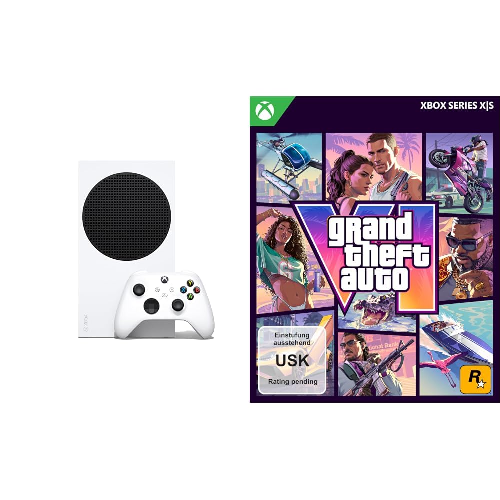 Xbox Series S 512GB + GTAVI Code-in-a-Box