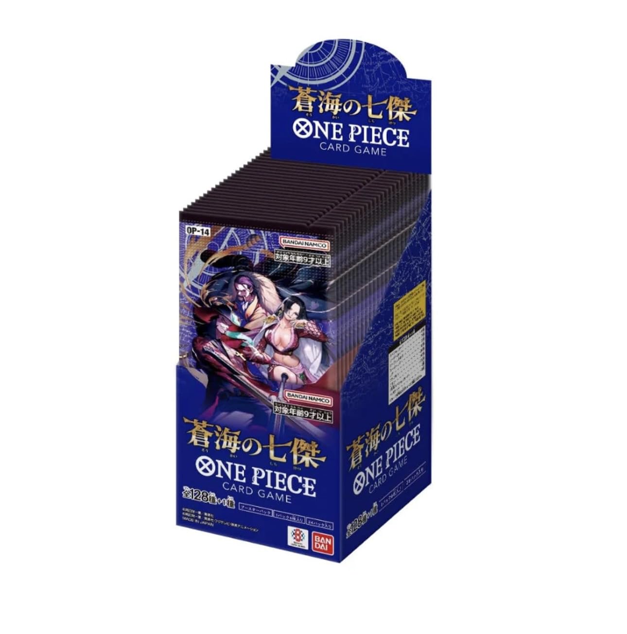 One Piece Card Game - Egghead Crisis Booster Display Box EB-04 JAPANISCH NEU & OVP + BB-Toy-Trades Toploader