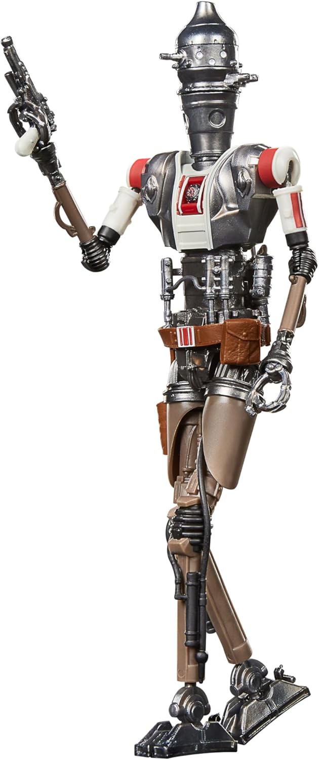 Star Wars The Black Series IG-11 (Nevarro Marshal), The Mandalorian Premium Collectible Action Figure (6-Inch)