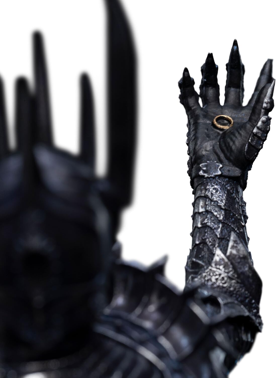 Weta Workshop Herr der Ringe Mini Statue Sauron 20 cm