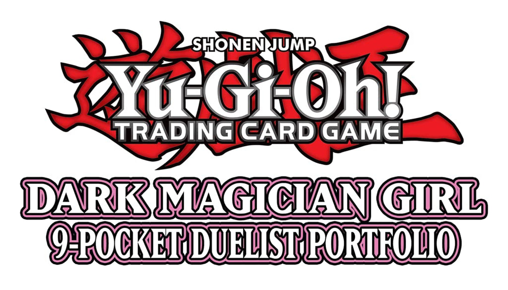Yu-Gi-Oh! Trading Card Game Dark Magician Girl Sammelmappe – Deutsche Ausgabe, 1. Auflage