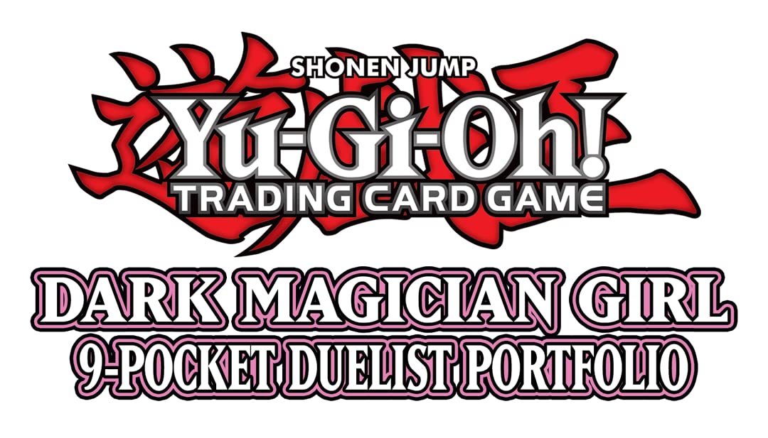 Yu-Gi-Oh! Trading Card Game Dark Magician Girl Sammelmappe – Deutsche Ausgabe, 1. Auflage