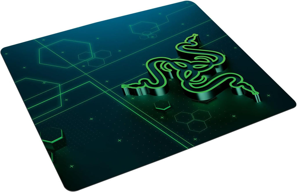 Razer Goliathus Mobile - Extra dünne weiche Gaming Maus-Matte für unterwegs (Kompaktes Mousepad mit reibungsfreier Stoff-Oberfläche, Gesteppter Rand, rutschfest, Abwischbar) Schwarz