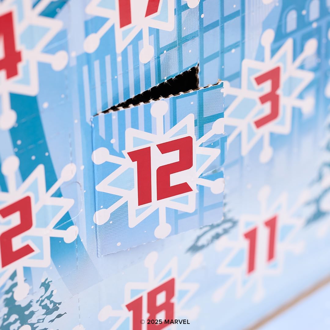 Funko Bitty POP! Advent Calendar: Marvel Comics - 24 Days