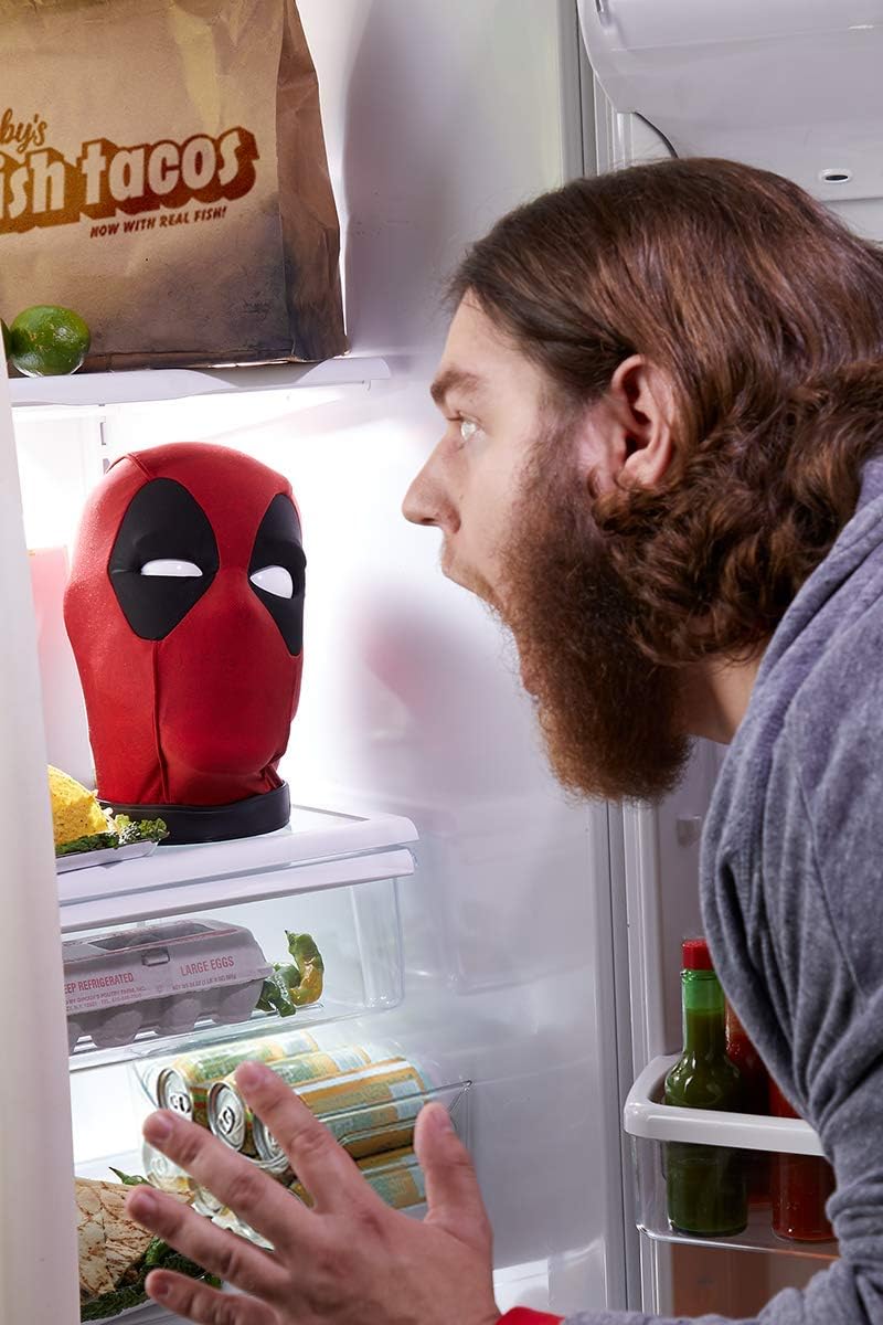 Hasbro Marvel Legends Deadpool's Interactive Premium Head, Poseable, Electronic Speech Function (English Only), App-Enhanced Adult Collectible