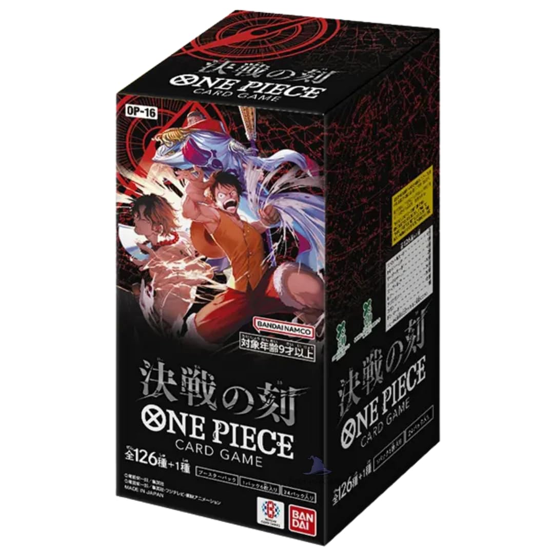 One Piece Card Game - Egghead Crisis Booster Display Box EB-04 JAPANISCH NEU & OVP + BB-Toy-Trades Toploader