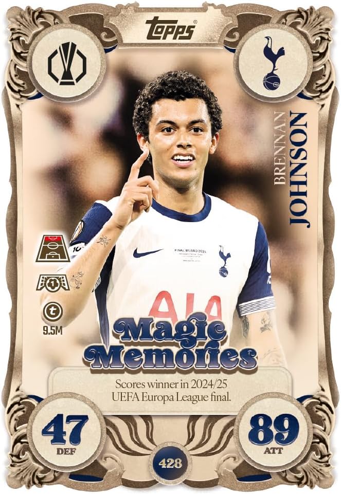 Topps UCC Match Attax 2025/26 - Mini Tin - World Beaters - enthält 28 Match Attax-Karten Plus eine zufällige Star Boy LE und 3 Exklusive „Worldies“-LE-Karten.