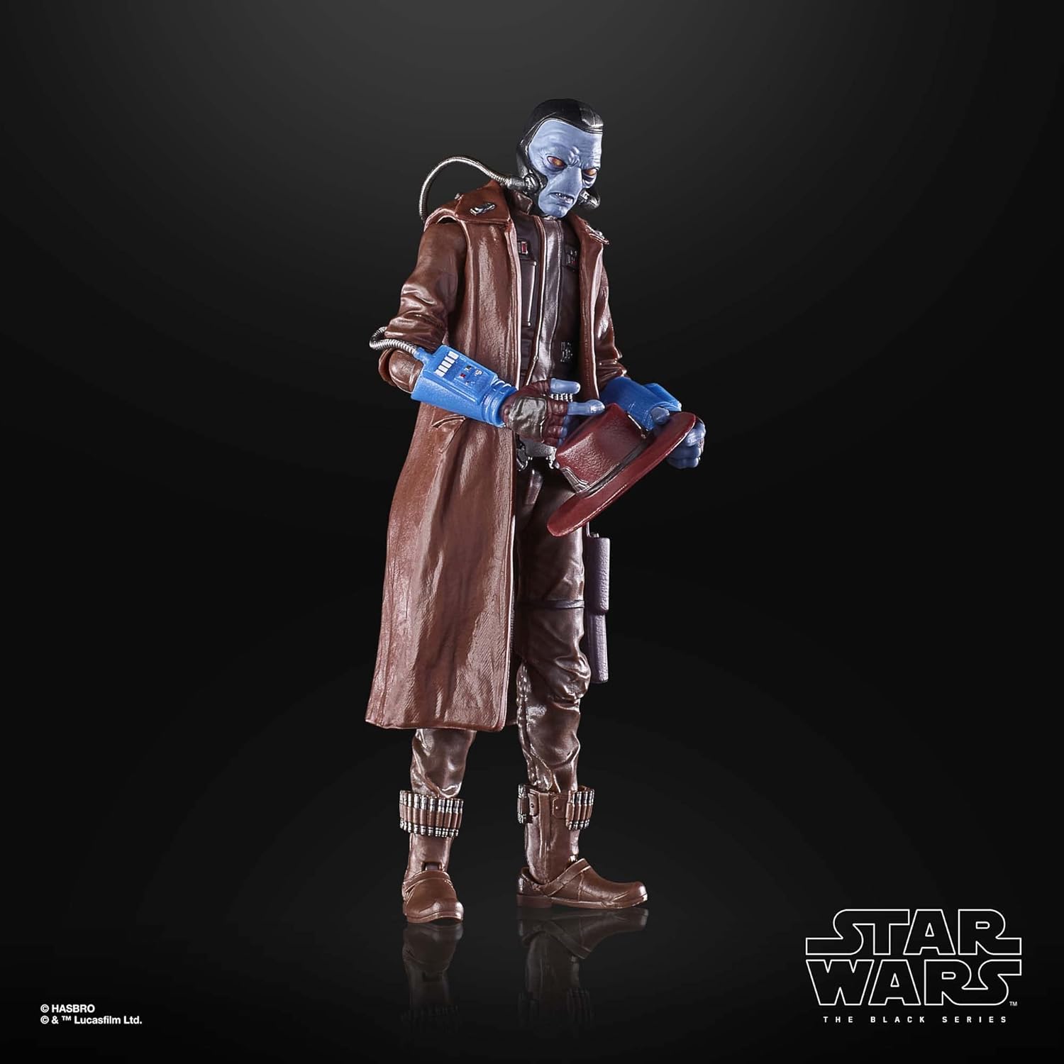 Star Wars The Black Series Cad Bane, 6-inch Action Figure Book of Boba Fett