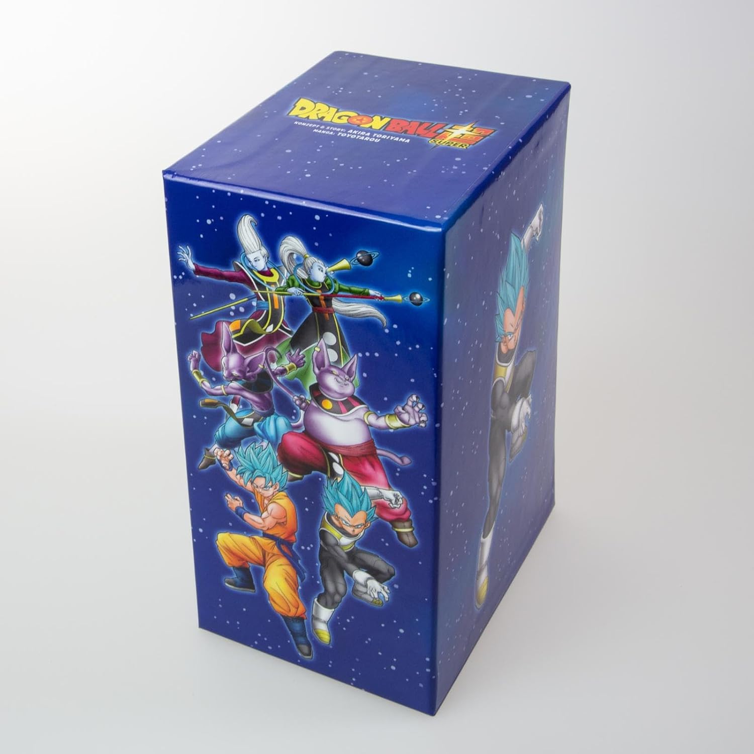 Dragon Ball Super Bände 1-5 im Sammelschuber mit Extra: Die Fortsetzung der Action-Manga-Serie ab 10 Jahren über epische Schlachten und kosmische Abenteuer