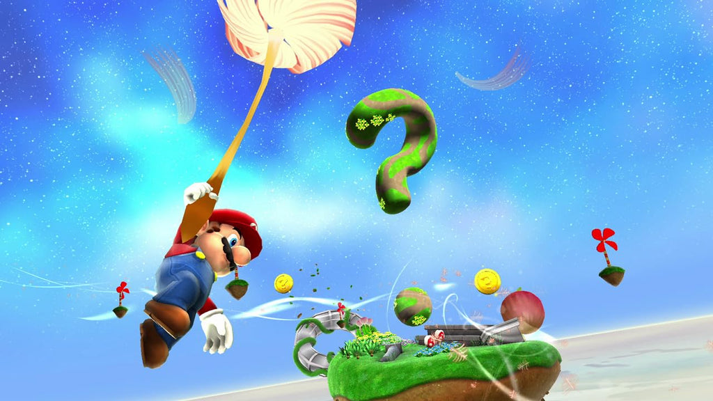 Super Mario Galaxy + Super Mario Galaxy 2