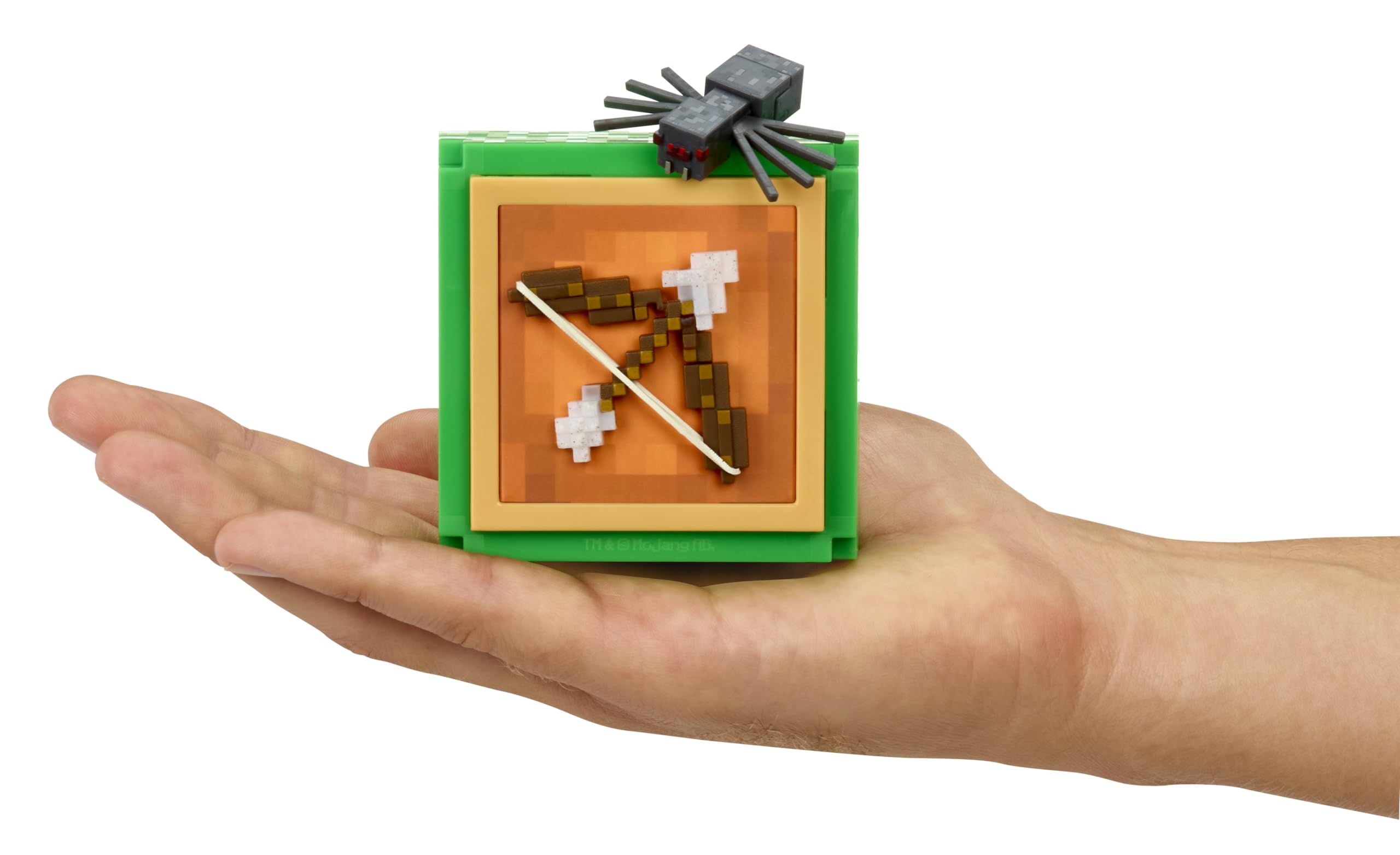 MGA's Miniverse Make It Mini Minecraft – Minecraft Mini-Sammlerstücke, Geheimnisvolle Blindverpackung, Harz-Bastelspiel, 12 Sammlerstücke, Nicht Essbar – Für Sammler, ab 8 Jahren