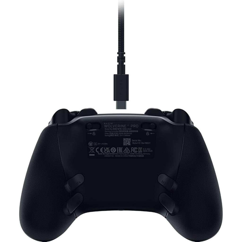 Razer Wolverine V3 Pro - Kabelloser Esports Controller für Xbox & PC (HyperSpeed Wireless, Mecha Tactile Action Buttons, Anti-Drift Hall Effect Analog Sticks, haptische Vibrationen) Schwarz