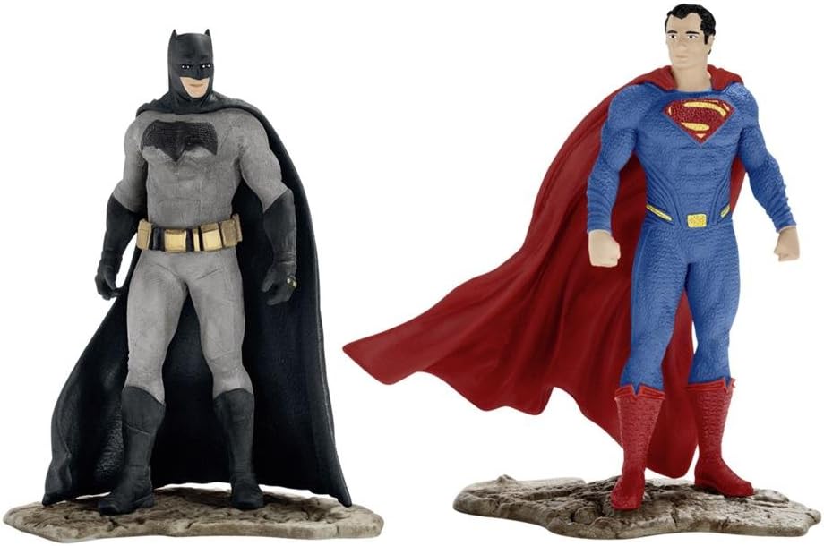 🦇 Schleich Batman v Superman – Scenery Pack with Collectible Figures