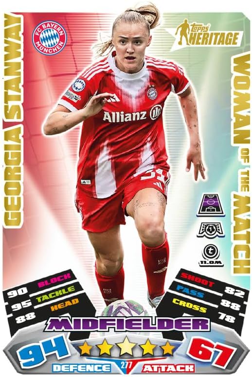 Topps UCC Match Attax Extra 2026 – X Tin – enthält 64 Karten plus eine X Greats LE Karte und eine Bonus Electrix LE Karte.