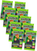 Panini Minecraft Trading Cards - Sammelkarten Time to Mine - Karten Auswahl (10 Booster)