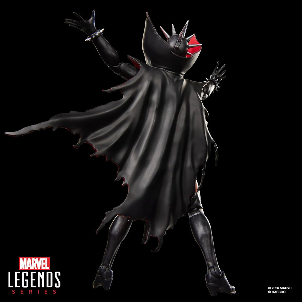 Marvel Legends Series Marvel Super Heroes Magic: The Gathering Malice (Sue Storm), Fantastic Four Action-Figur (15 cm) Plus Exklusive Foil-Sammelkarte für das Trading Card Spiel
