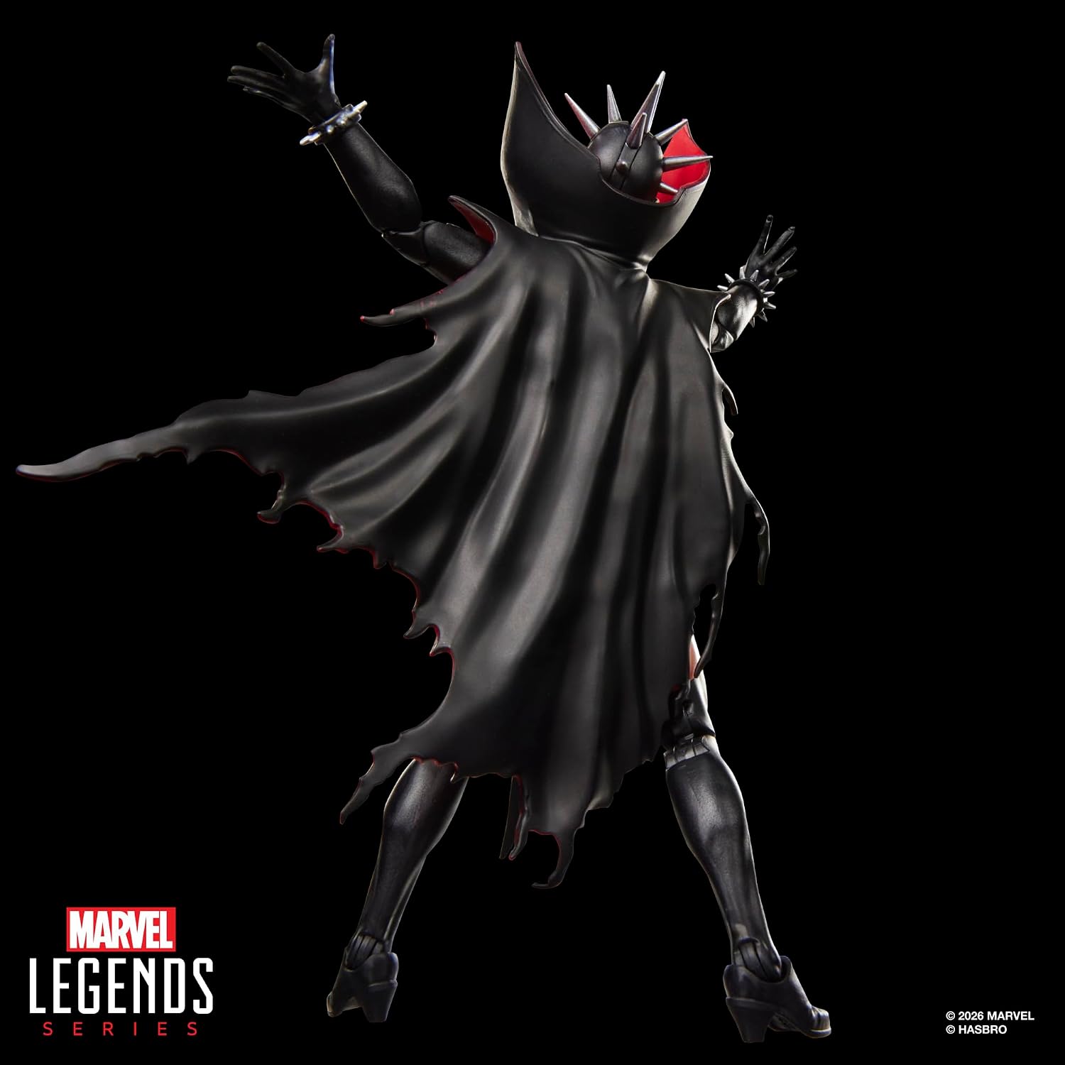 Marvel Legends Series Marvel Super Heroes Magic: The Gathering Malice (Sue Storm), Fantastic Four Action-Figur (15 cm) Plus Exklusive Foil-Sammelkarte für das Trading Card Spiel