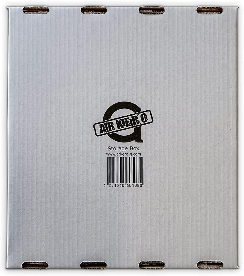 Arkero-G Storage Box Aufbewahrungsbox/Sammelkarten Kiste für 4000 Karten wie Magic, Pokemon, Yugioh Monster Papp-Karton