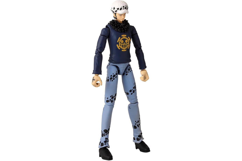 BANDAI – Anime Heroes – One Piece Figur – Lorenor Zorro 17 cm Three Sword Style – Offizielle Lizenz One Piece – Bewegliche Manga Figur Zorro 3 Schwerter – Spielzeug für Kinder ab 4 Jahren – 37052
