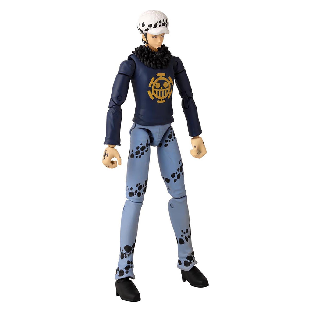 BANDAI – Anime Heroes – One Piece Figur – Lorenor Zorro 17 cm Three Sword Style – Offizielle Lizenz One Piece – Bewegliche Manga Figur Zorro 3 Schwerter – Spielzeug für Kinder ab 4 Jahren – 37052
