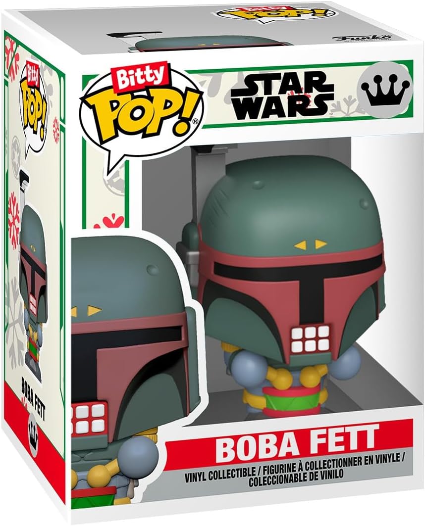 Funko Bitty POP! Countdown Calendar: Star Wars - Adventskalender - 24 Tage voller Überraschungen - Sammelbar Vinyl Mini Figures - Mystery-Box - Geschenkidee - Weihnachts-Countdown