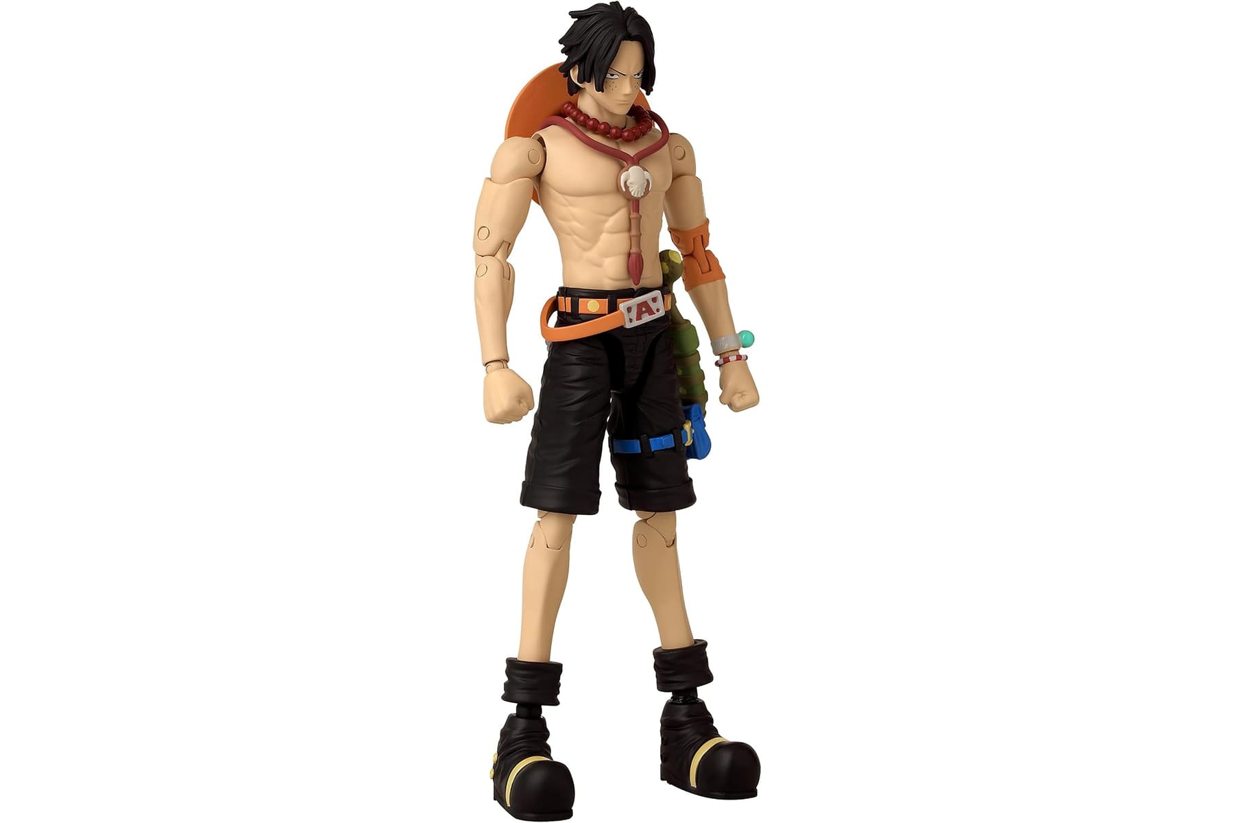 BANDAI – Anime Heroes – One Piece Figur – Lorenor Zorro 17 cm Three Sword Style – Offizielle Lizenz One Piece – Bewegliche Manga Figur Zorro 3 Schwerter – Spielzeug für Kinder ab 4 Jahren – 37052