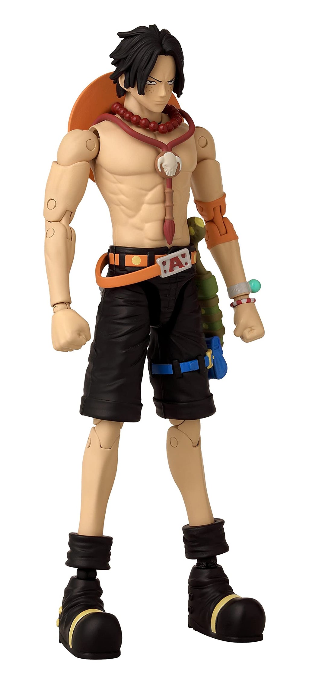 BANDAI – Anime Heroes – One Piece Figur – Lorenor Zorro 17 cm Three Sword Style – Offizielle Lizenz One Piece – Bewegliche Manga Figur Zorro 3 Schwerter – Spielzeug für Kinder ab 4 Jahren – 37052