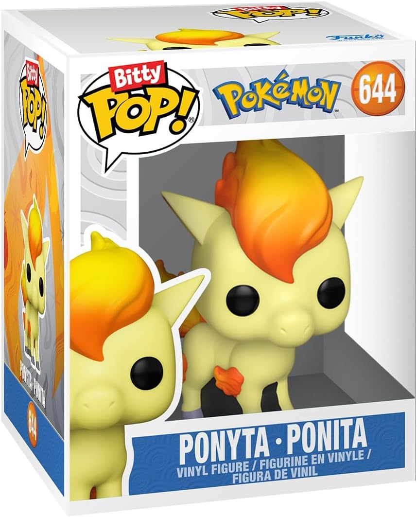 Funko Bitty POP! Countdown Calendar: Pokemon - Adventskalender - 24 Tage voller Überraschungen - Sammelbar Vinyl Mini Figures - Mystery-Box - Geschenkidee - Weihnachts-Countdown