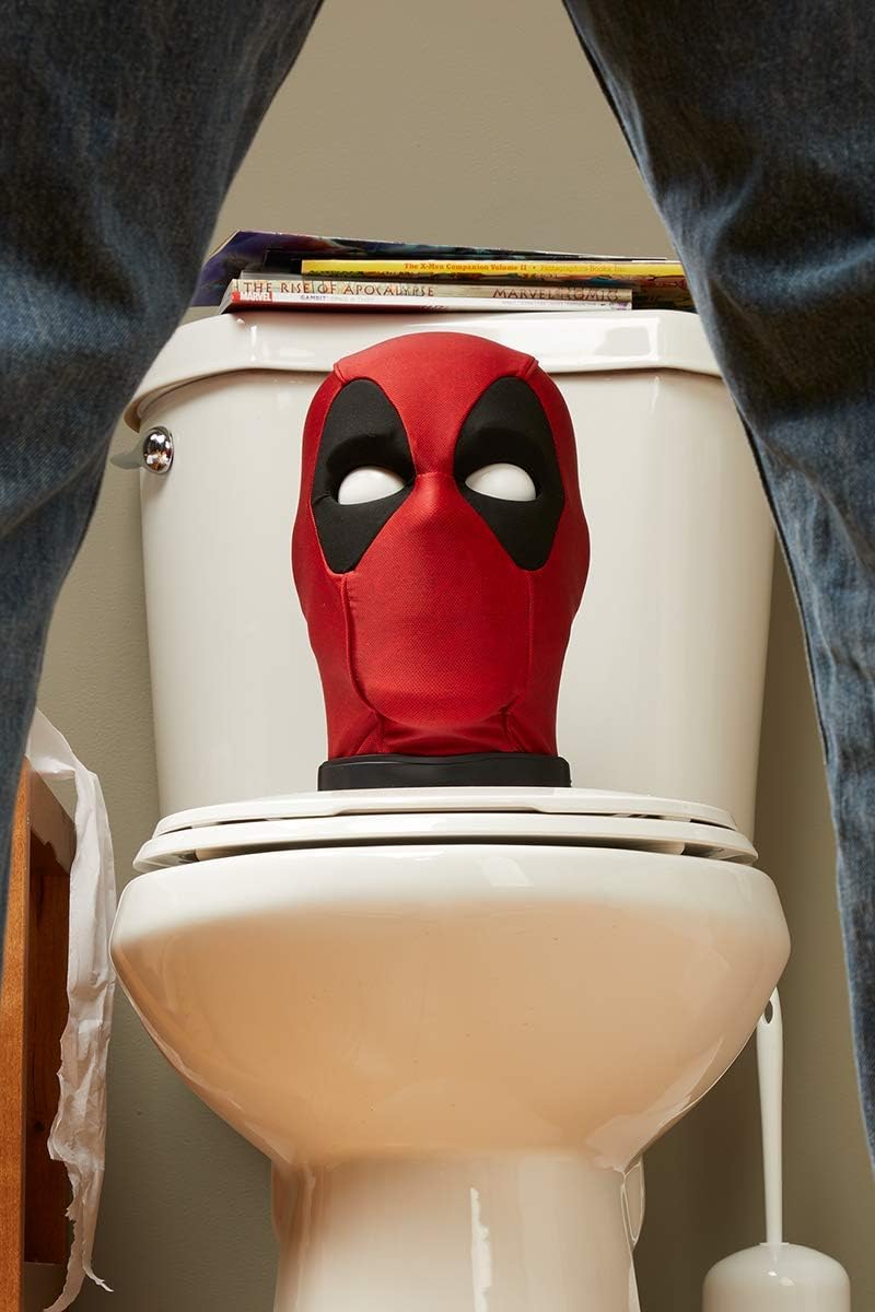 Hasbro Marvel Legends Deadpool's Interactive Premium Head, Poseable, Electronic Speech Function (English Only), App-Enhanced Adult Collectible