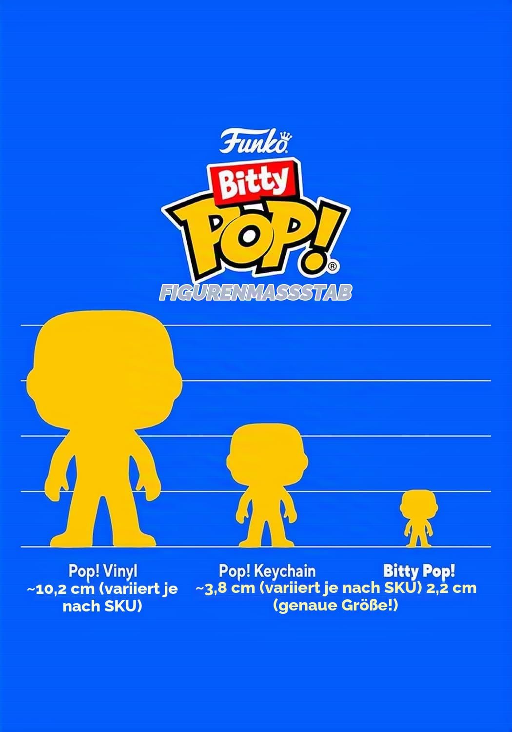 Funko Bitty POP! Countdown Calendar: Star Wars - Adventskalender - 24 Tage voller Überraschungen - Sammelbar Vinyl Mini Figures - Mystery-Box - Geschenkidee - Weihnachts-Countdown