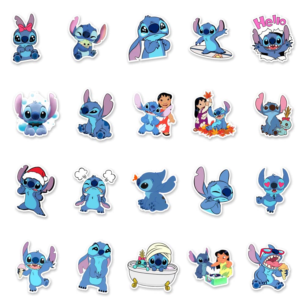 100 Stück One Piece Aufkleber für Wasserflaschen, Laptop, Computer, Skateboard, niedliches Aufkleber-Geschenk für Kinder, Teenager, wasserdicht