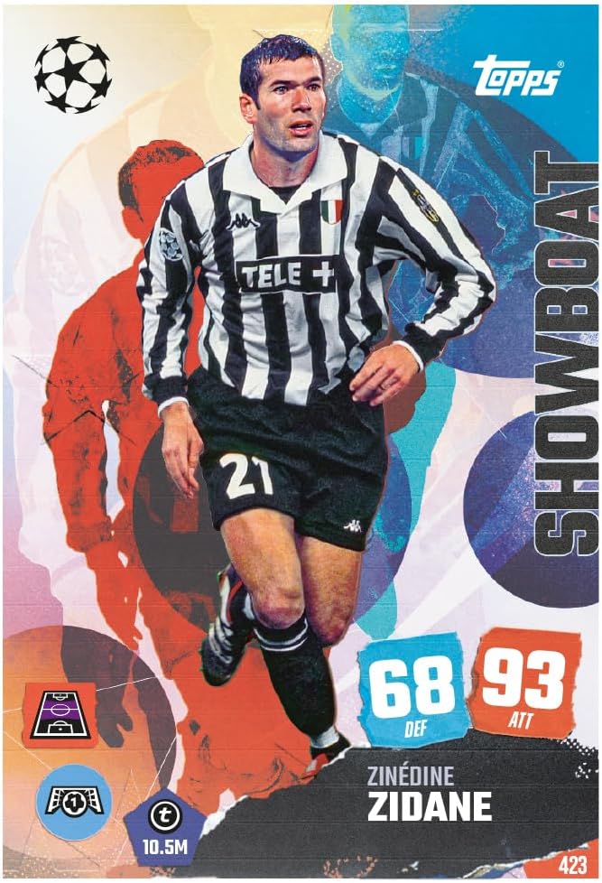 Topps UCC Match Attax 2025/26 - Mini Tin - World Beaters - enthält 28 Match Attax-Karten Plus eine zufällige Star Boy LE und 3 Exklusive „Worldies“-LE-Karten.