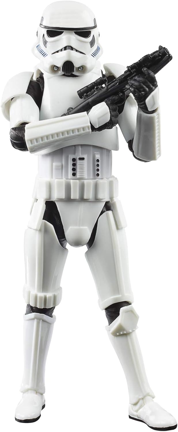 Star Wars The Black Series Imperial Stormtrooper, The Mandalorian Collectible Figure