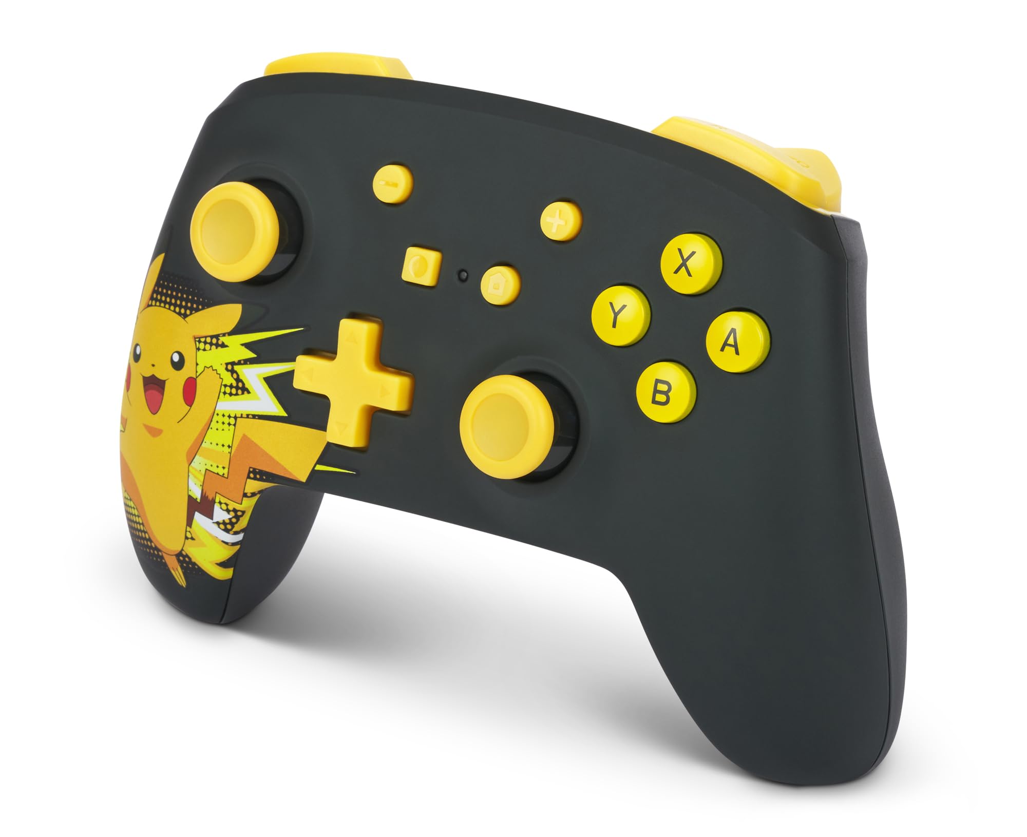 PowerA Enhanced Wireless Controller for Nintendo Switch - Peely, Fortnite, Nintendo Switch - OLED Model, Nintendo Switch Lite, Gamepad, Game Controller, Bluetooth Controller, Officially Licensed