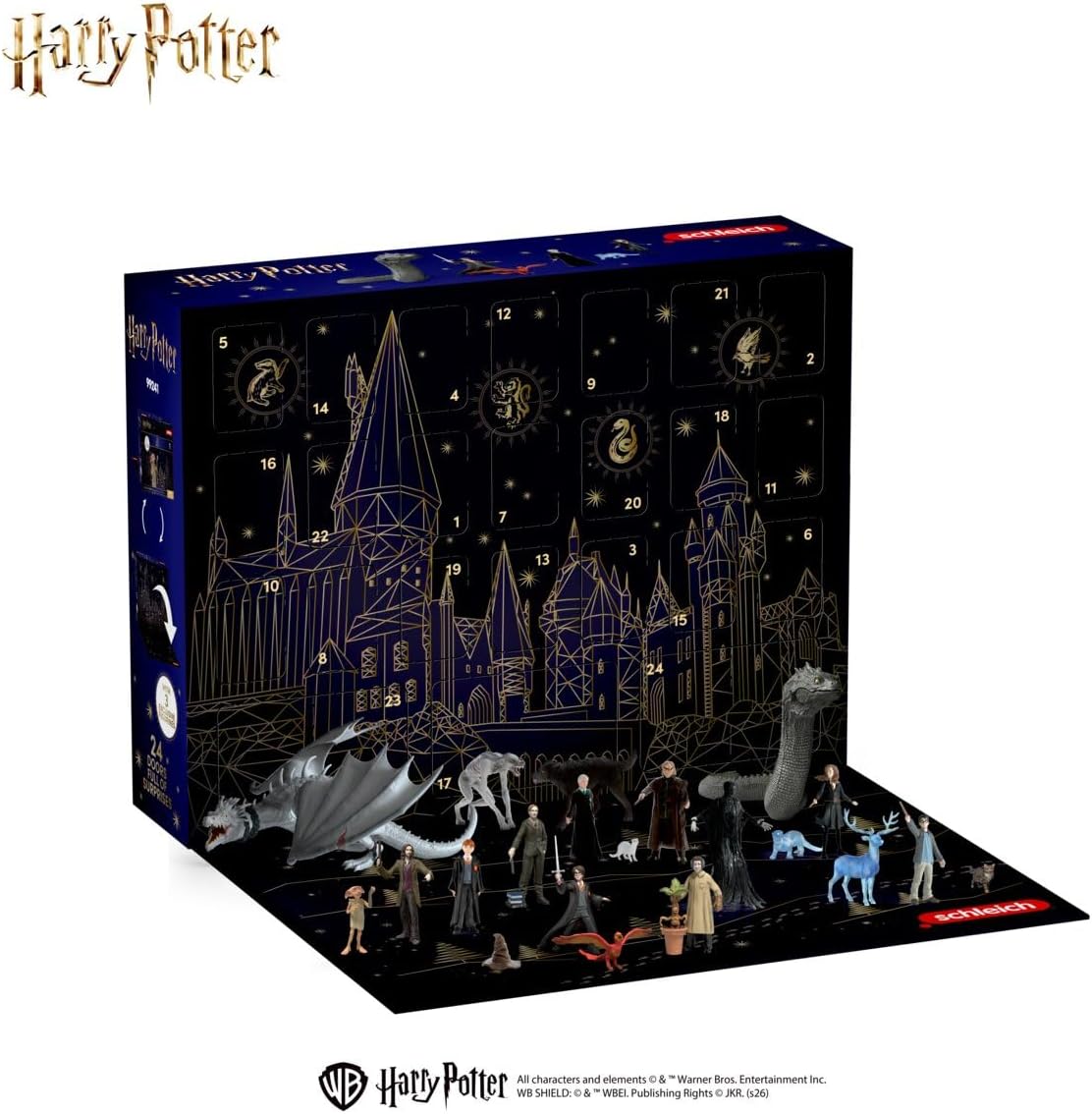 schleich HARRY POTTER | Adventskalender 2026-99241 | 24 Figuren