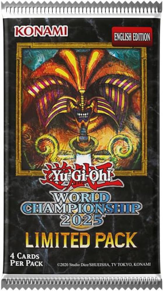 Limited Pack World Championship 2025 Booster Box (10) - Yu-Gi-Oh! - EN