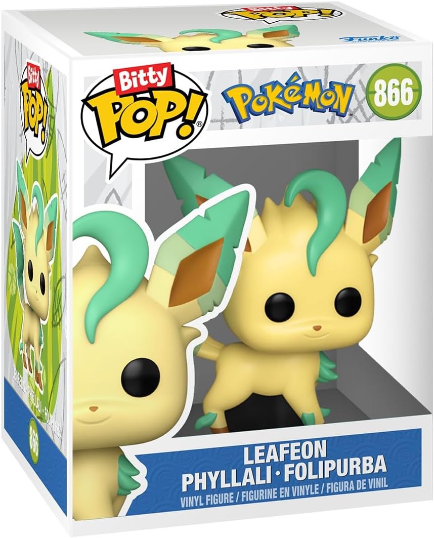 Funko Bitty POP! Countdown Calendar: Pokemon - Adventskalender - 24 Tage voller Überraschungen - Sammelbar Vinyl Mini Figures - Mystery-Box - Geschenkidee - Weihnachts-Countdown