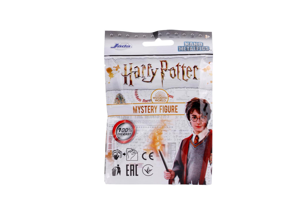 Jada Toys Minecraft Figur (1 Stück in Mystery Blind-Tüte) - 1 von 13 detaillierten Nano Sammelfiguren aus Metall für Fans und Kinder ab 3 Jahre, Welle 5, Auswahl per Zufallslos, je ca. 4 cm