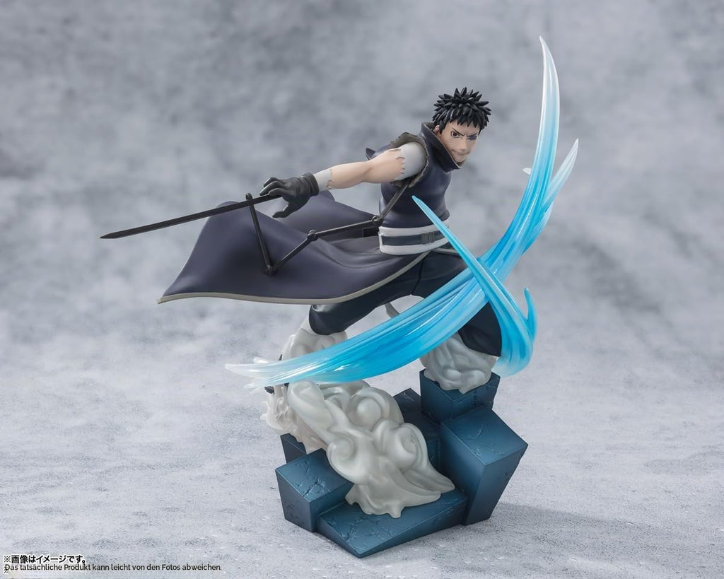 Naruto Shippuden Figuarts Zero Extra Battle PVC Statue Kakashi Hatake Conclusion with one Once Called Friend 20 cm
