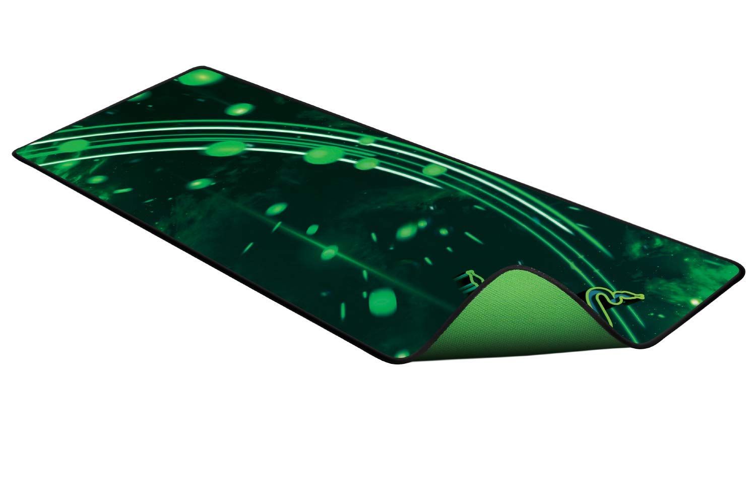 Razer Goliathus Mobile - Extra dünne weiche Gaming Maus-Matte für unterwegs (Kompaktes Mousepad mit reibungsfreier Stoff-Oberfläche, Gesteppter Rand, rutschfest, Abwischbar) Schwarz